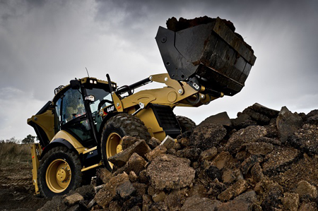 CAT-backhoe-loader