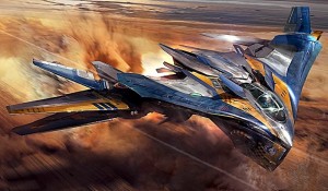 Star Lord's Ship