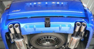 double-exhaust-system
