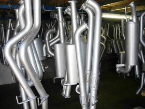 4Wd exhaust