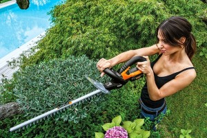 hedge trimmers