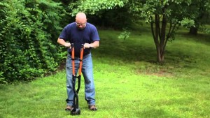 hand post hole digger