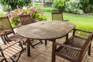 Teak Outdoor Table