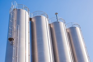 Stainless Steel Silos