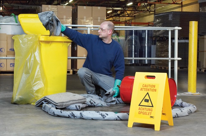 spill control equipment
