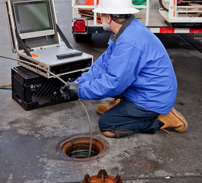sewer drain camera