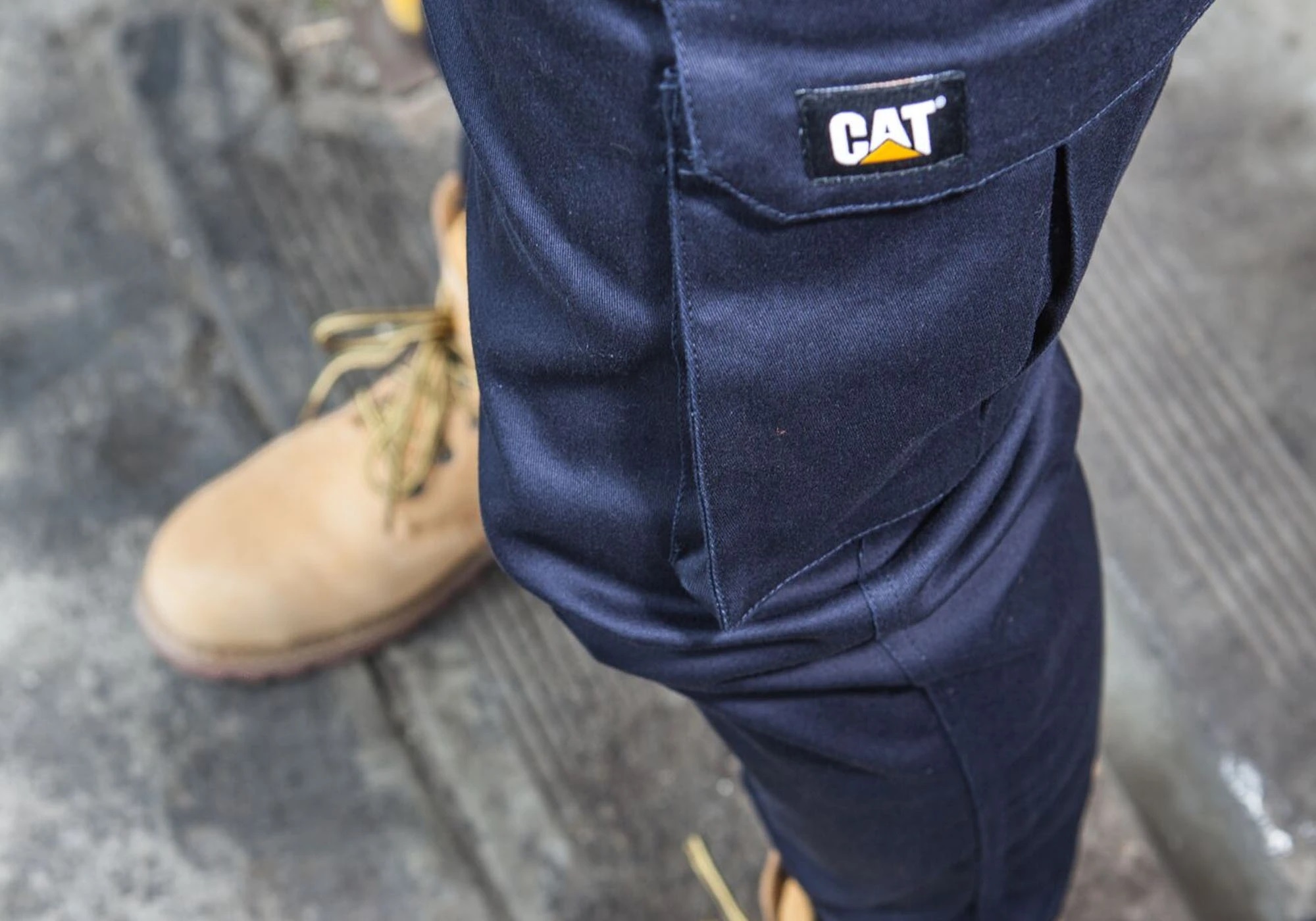 Mens Work Pants CAT Disel