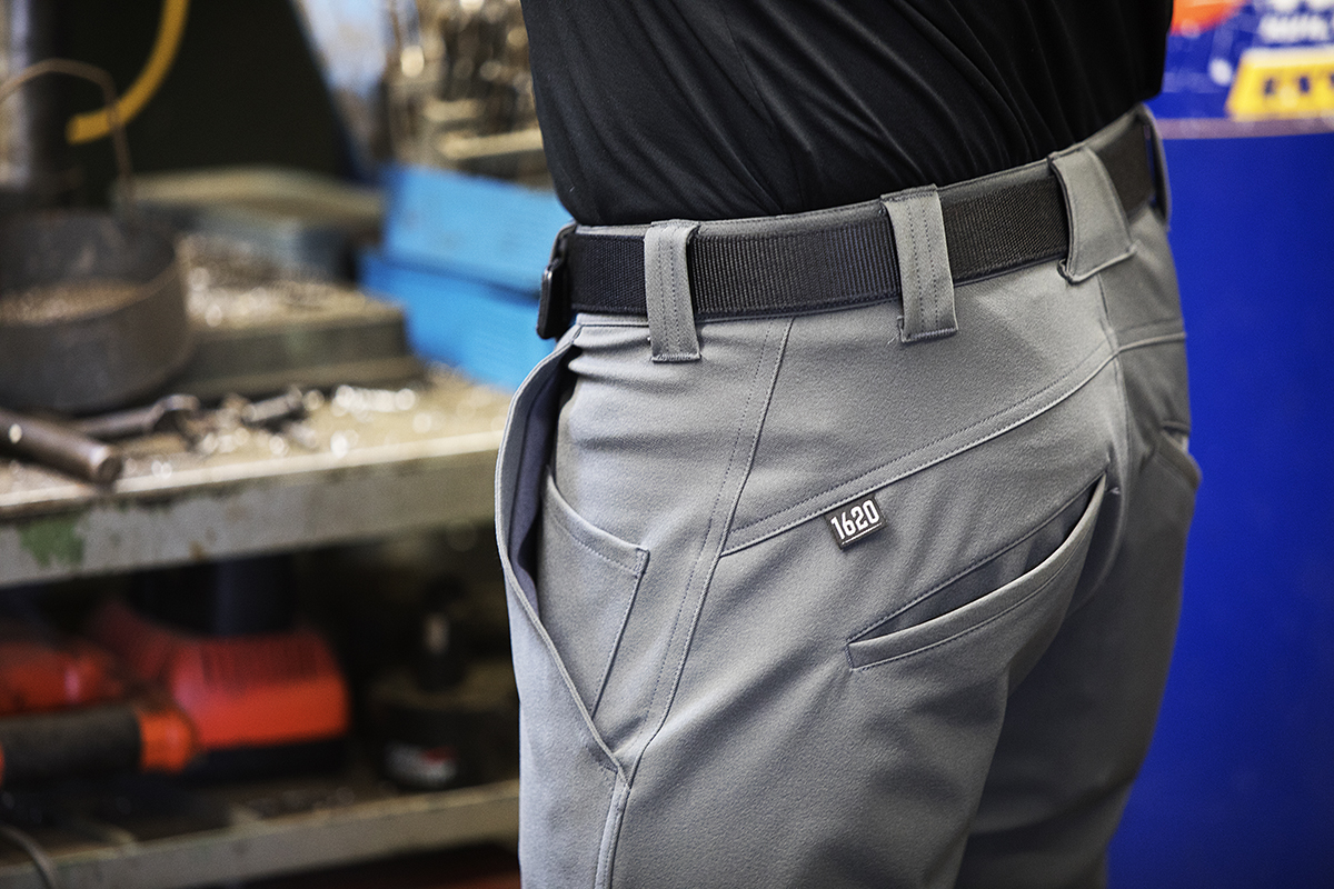 mens work pants sliver worker