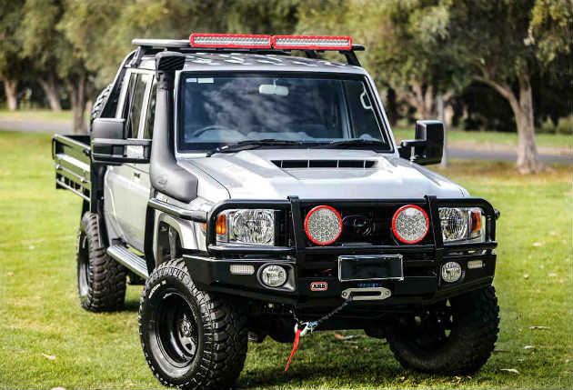 toyota 4x4 accessories