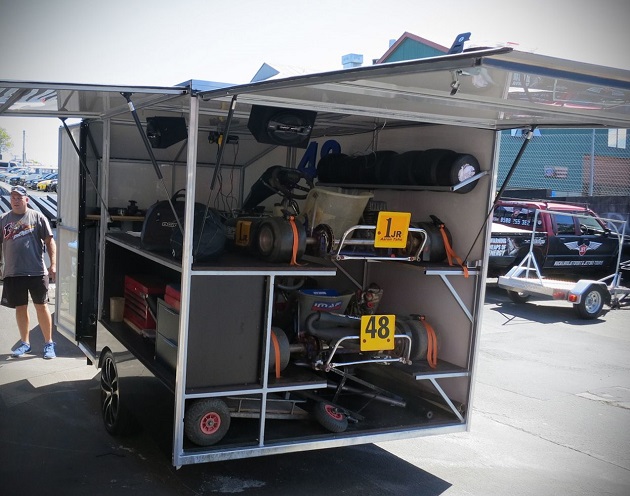 enclosed trailers