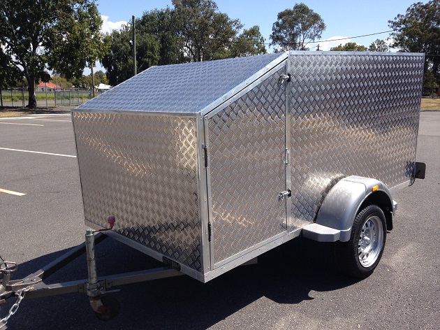 enclosed trailers