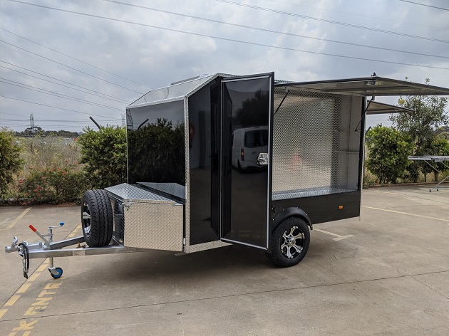 enclosed trailers
