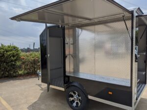 enclosed trailers