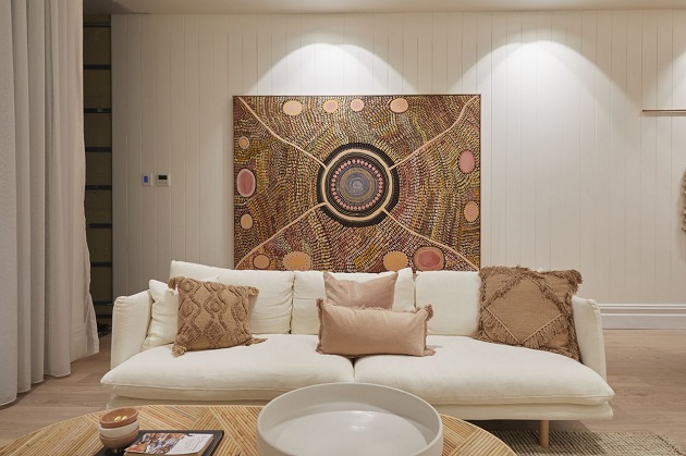 Contemporary indigenous Australian art
