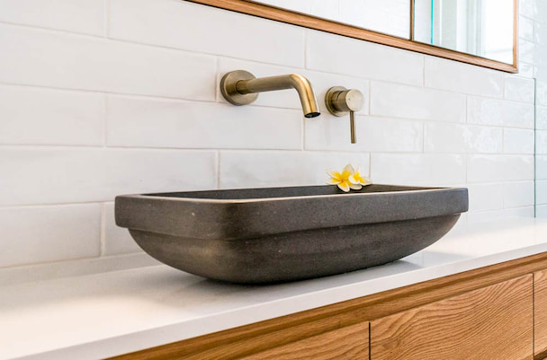 basin brass tapware