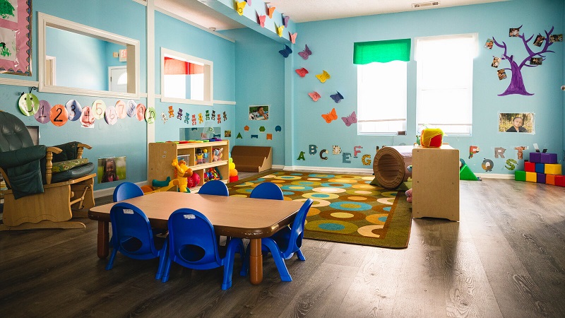 Classroom for kids