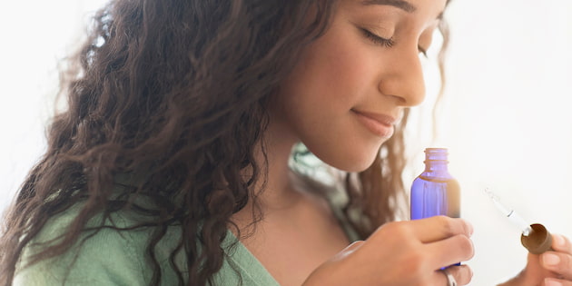 inhaling-essential-oil