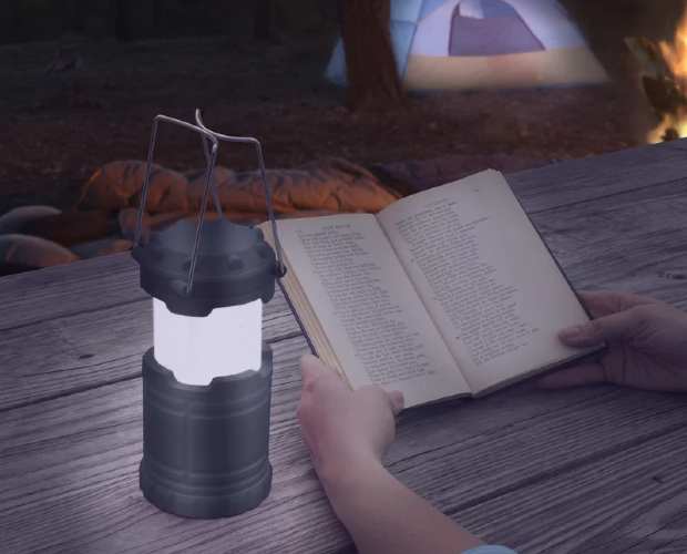 portable lights