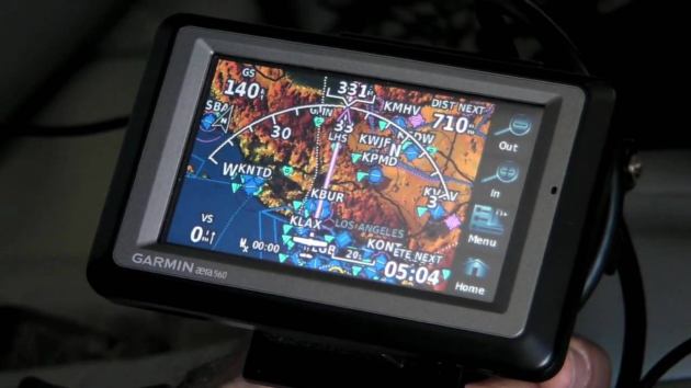 garmin aera 500