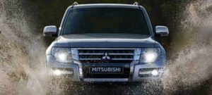 mitsubishi pajero accessories