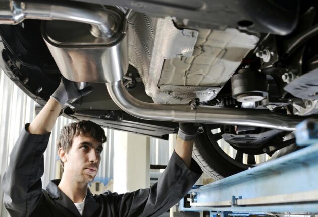 Repair Exhaust System