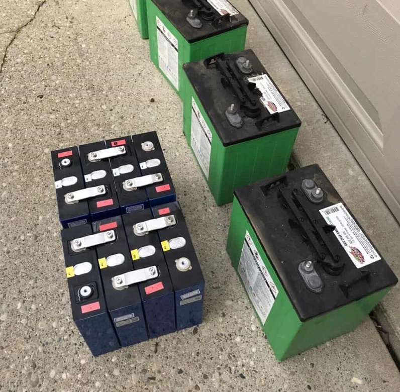 lithium deep cycle batteries