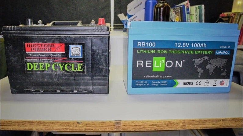 lithium deep cycle batteries