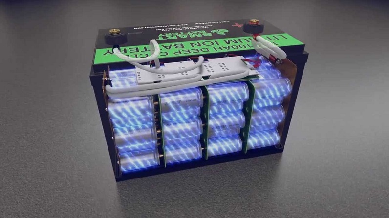 lithium deep cycle battery