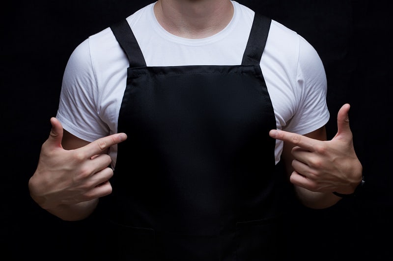 professional look apron 