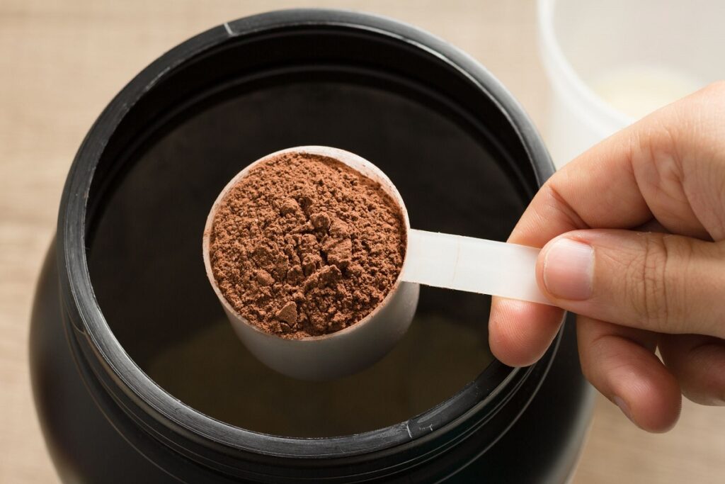 how to use protein powder