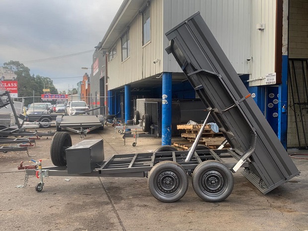 Mining Trailers