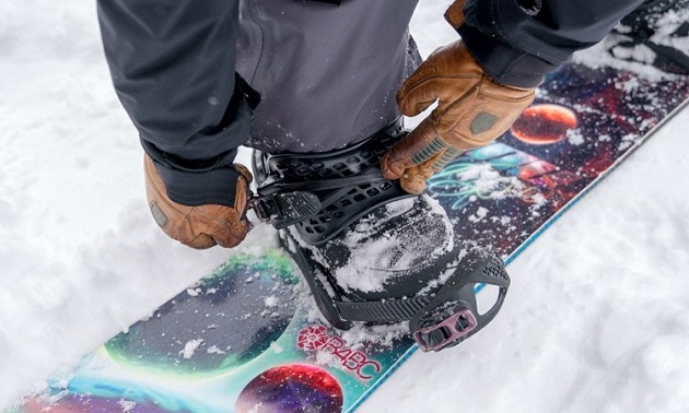 Snow bindings
