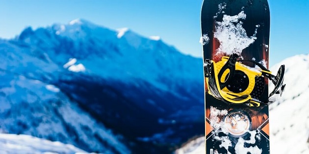 Snowboard binding