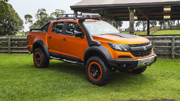 holden colorado roof racks
