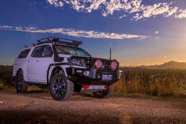 roof racks for holden colorado
