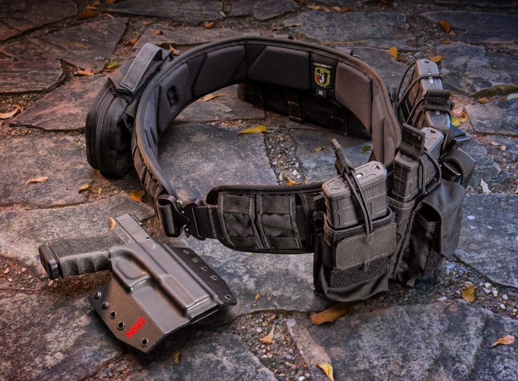 tactical belt for military