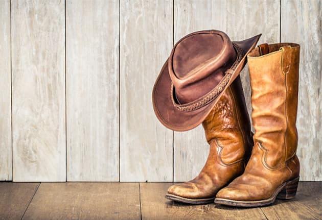 Known as well as cowboy boots, these boots differ from all of the horseback riding boots out there in a few ways. The heel is higher up and the shaft is shorter, so they fit more loosely.