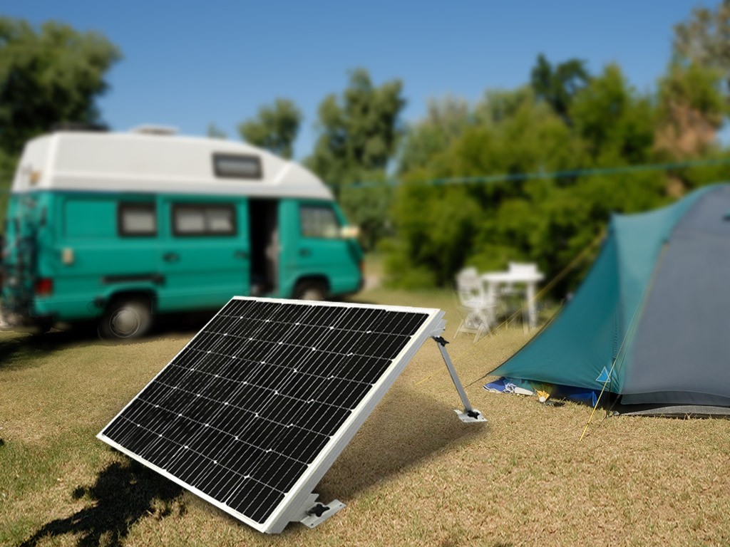 solar power for camping