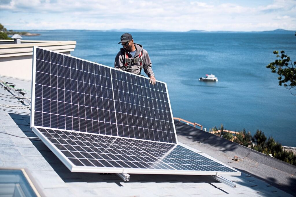 solar power low cost installation