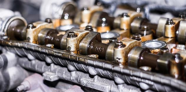 Camshafts are moving components, so they’re subject to wear and tear. The lobes can wear over time and the entire system around the camshaft can slowly deteriorate if it’s not maintained. If subjected to oil leaks from the system, or dirt and debris from the outside, then the system can be damaged. The camshaft sensor can also break down because it’s an electronic device that’s used by the vehicle’s engine management system.