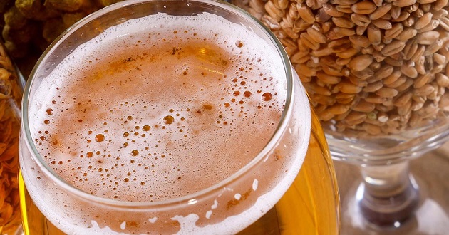 Homebrewed Beer