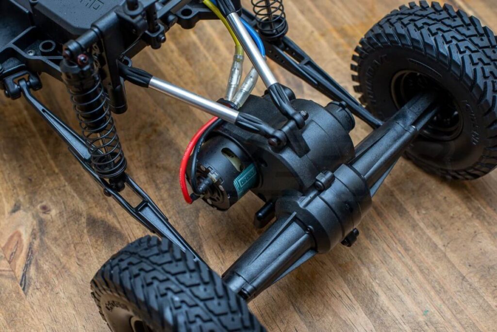 brushless rc motor
