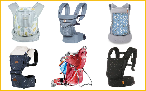 types of baby carriers - Sherlocks.com.au Blog