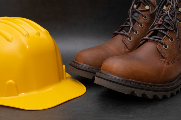 Work Steel Toe Boots