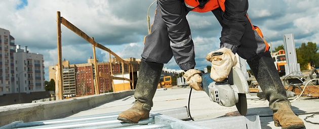Work Steel Toe Boots