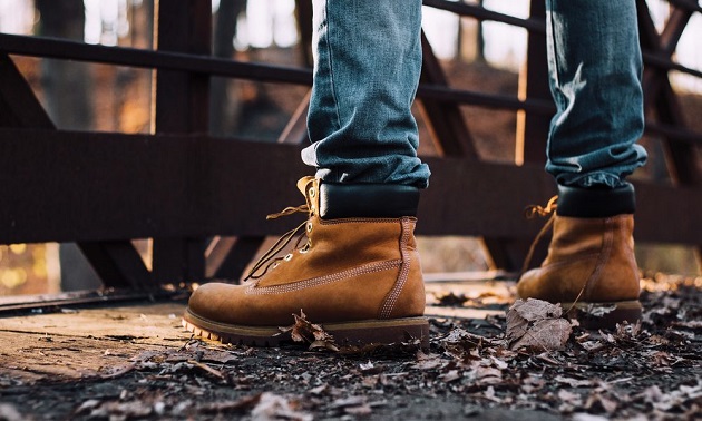 Work Steel Toe Boots