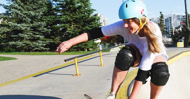 skateboarding protective gear