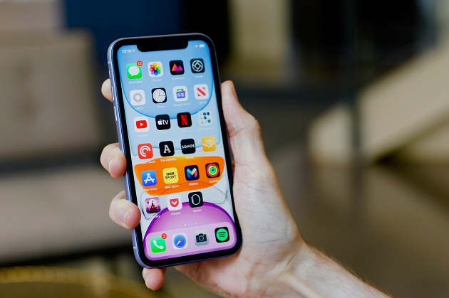 iphone 11 screen