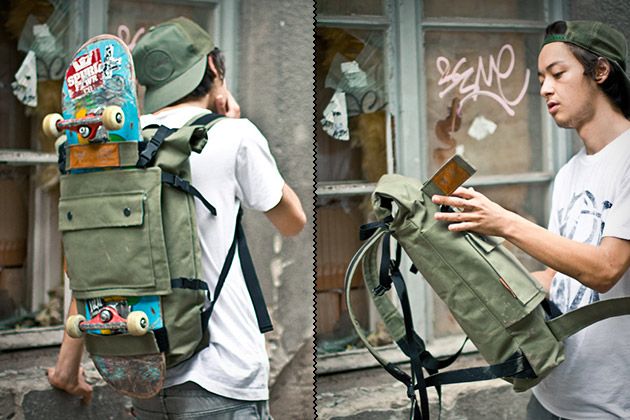 skateboard backpacks