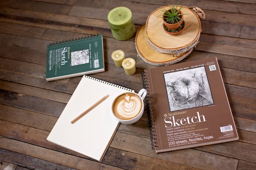 Whether you’re an artist who wants to do quick sketches and plan ahead, or you’re just looking for a way to track your progress, drawing pads are among the essential art and craft supplies for every artist. In fact, these pads are one of the most common tools many artists use, as they allow you to lead some kind of an artist diary where you’ll be able to depict and develop your early ideas, test different techniques and experiment with different colours.